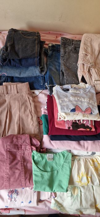 Roupa menina 9-10anos