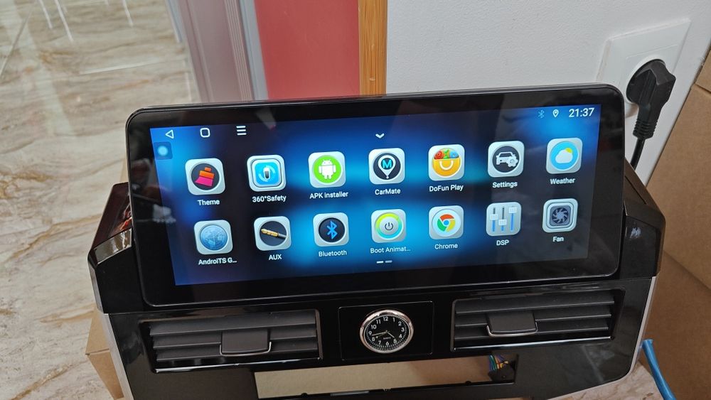 Штатная магнитола Toyota land cruiser 200 300  Prado 150 120android 12.3" GPS WiFi