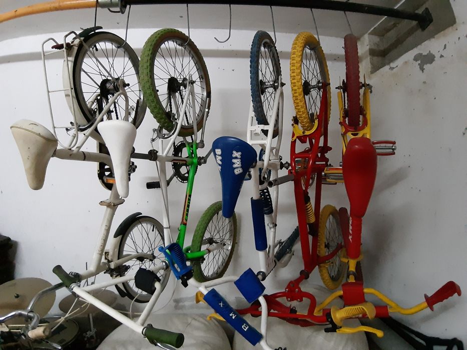 Varias BMX restaurada, alugo .Varias BMX restaurada, alugo