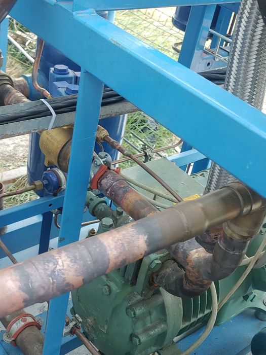 Камери глибокої  заморозки промислові, шокова заморозка