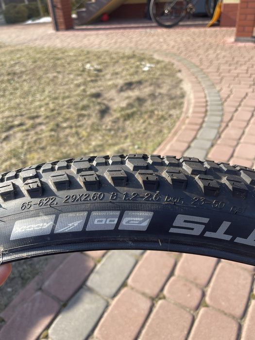 Schwalbe JOHNNY WATTS 29x2,6 1szt jak nowa