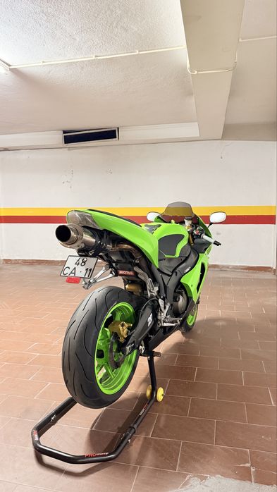 Kawasaki Ninja ZX6-R 636