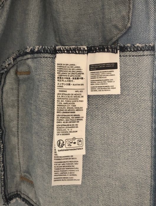 Kurtka jeansowa/katana Levi’s