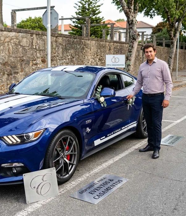 Serviço de aluguer de viatura automóvel - Ford Mustang