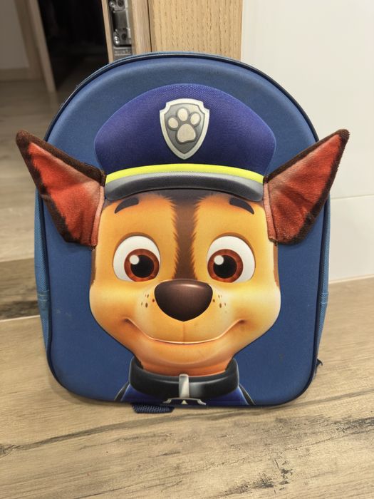 Plecak psi patrol