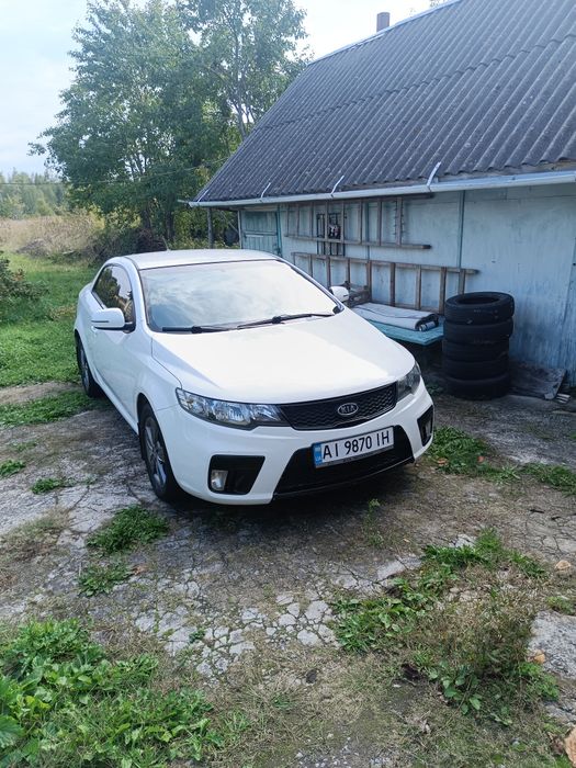 Продам КИА церато купе в гарному стані