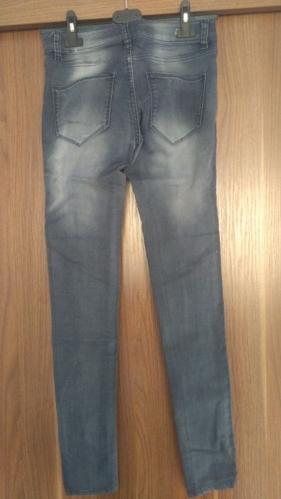 Spodnie jeans rurki AMISU New Yorker