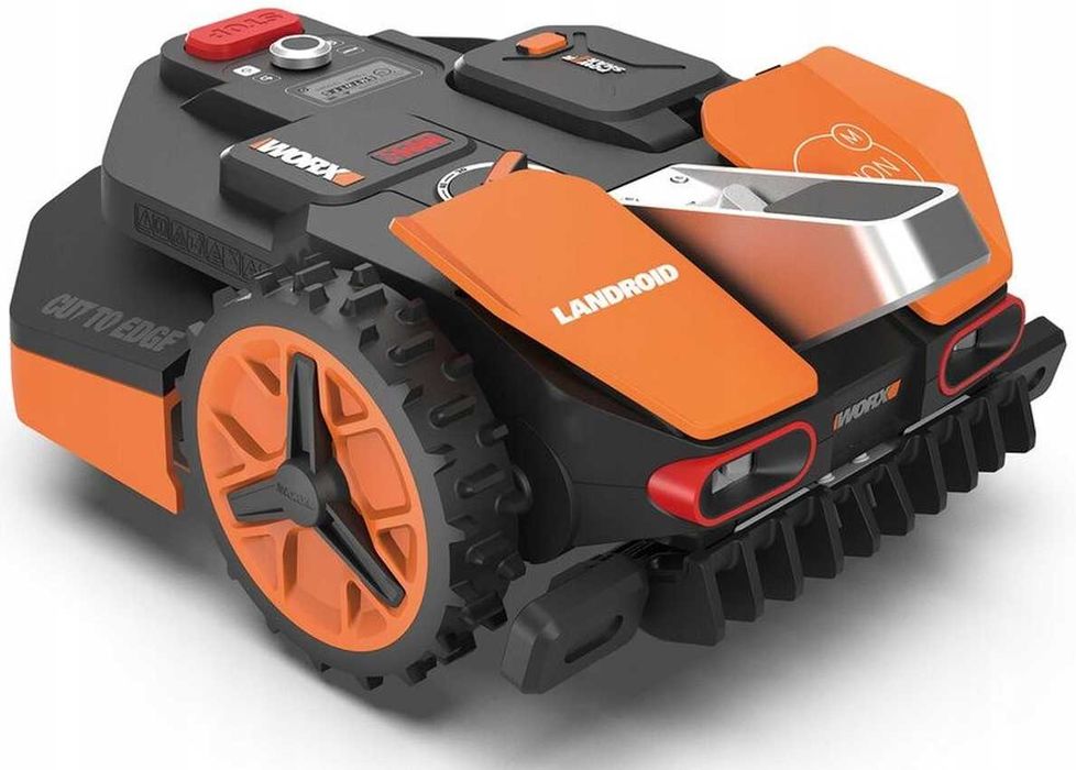 Robot koszący WORX 550m2 WR205E Gwarancja producencka do 2028 roku !