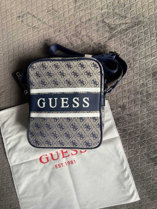 Сумка чоловіча Guess Сумка мужская Guess