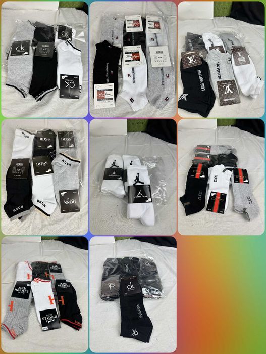 Skarpetki meskie tommy premium lv paczka nowość hugo boss premium