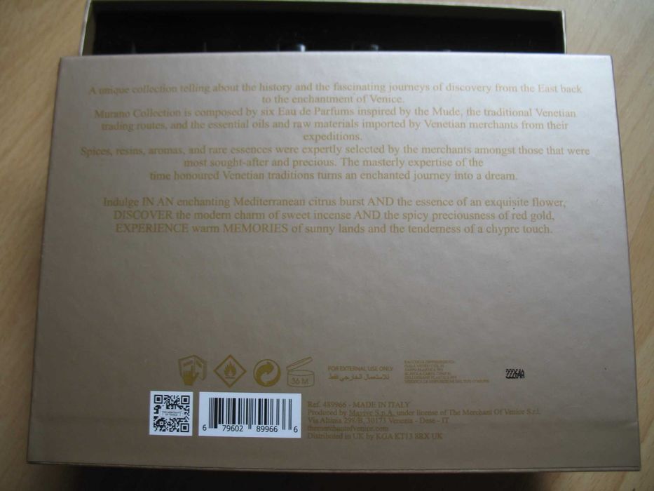The Merchant of Venice Perfumy