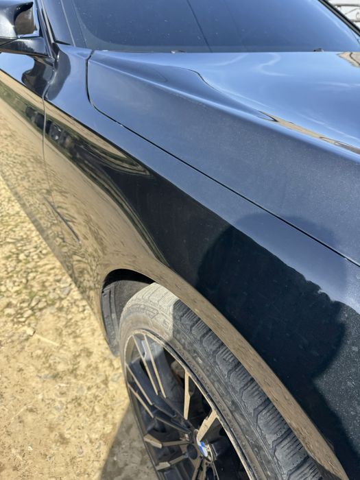Переднє праве/ліве крило Bmw 7 F01/F02 чорне 475 колір розборка
