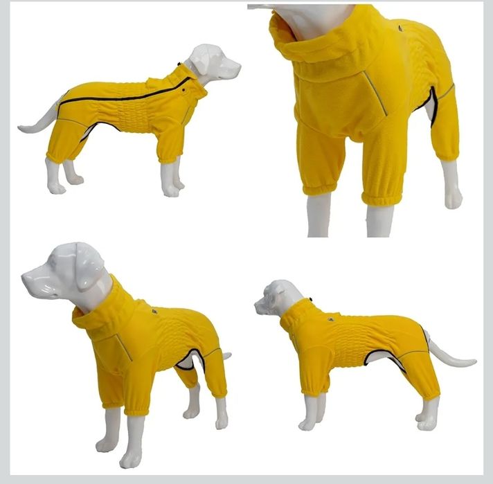 Kurtka płaszcz ciepły dla psa xl