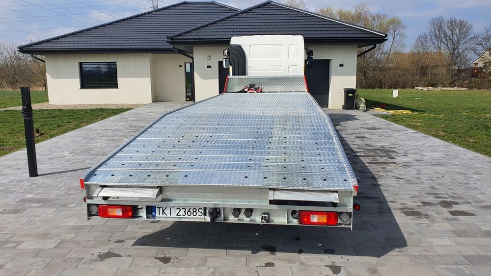Laweta zabudowa panelowa super mocna DMC 16-18 TON wersja SOLID