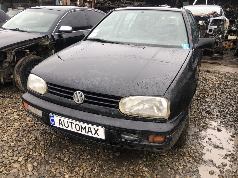 Golf 3/4 Polo2 шрот розборка запчастини стартер генератор Гур Кпп