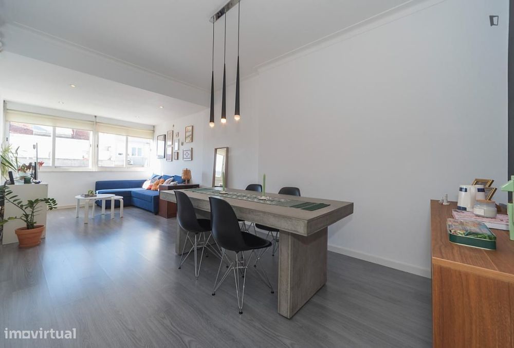 Apartamento com 2 quartos - localizado em Sete Rios Lisbon