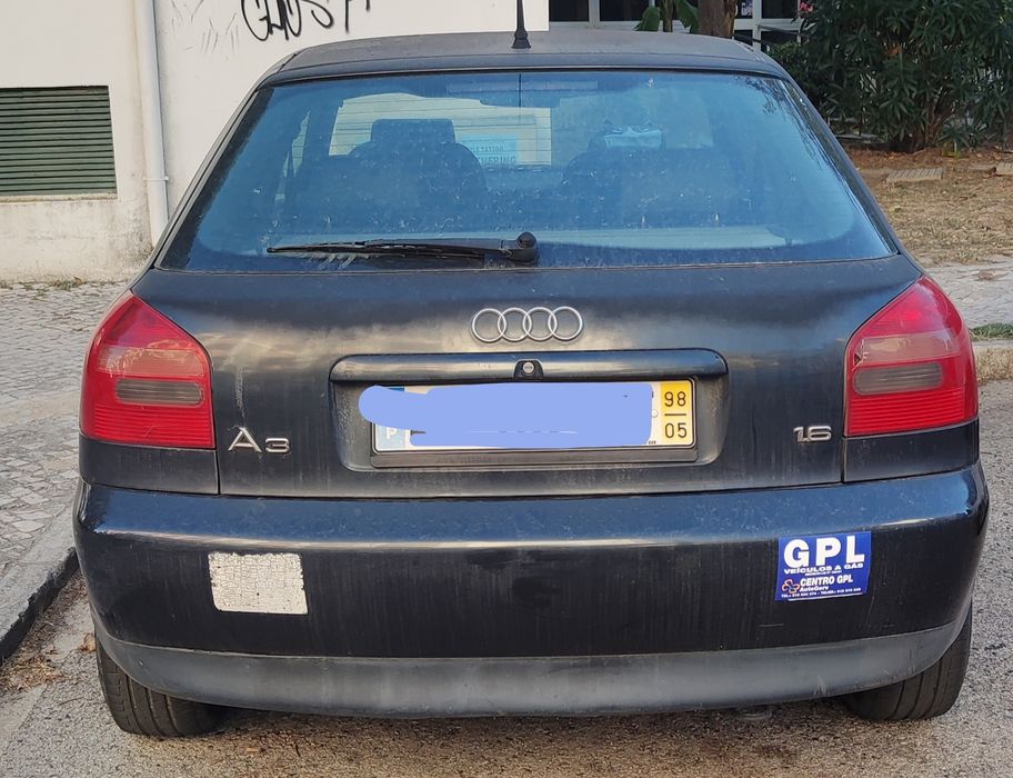 Vendo Audi A3 8L 1.6 GPL — photo 4