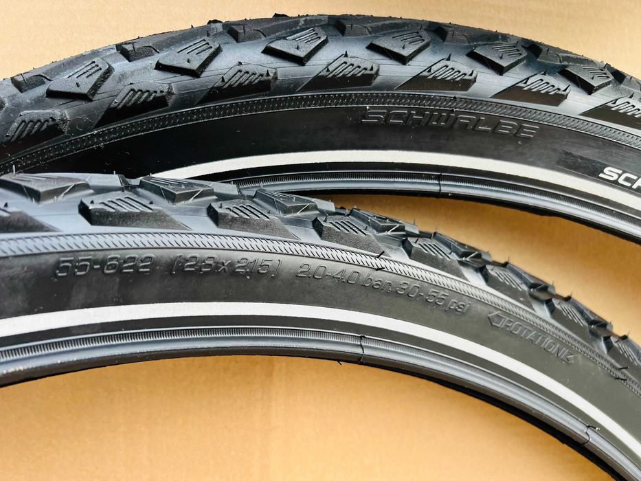 Opony SCHWALBE LAND CRUISER 28x2.15" 55-622 NOWE K-Guard Komplet 28"