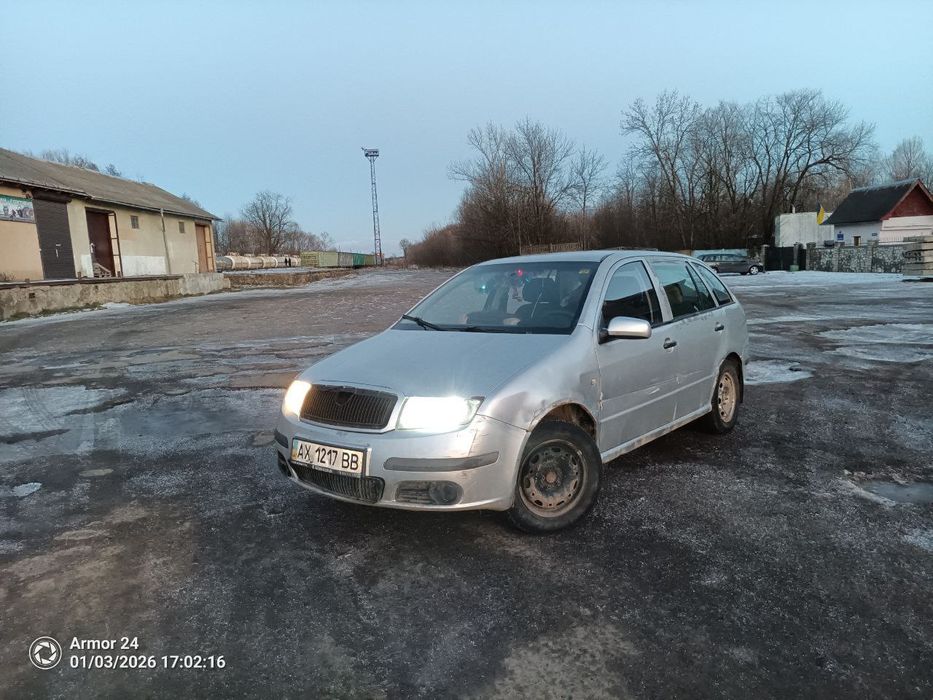 Skoda Fabia Газ/Бнз