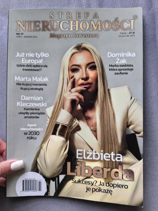 Strefa nieruchomości magazyn