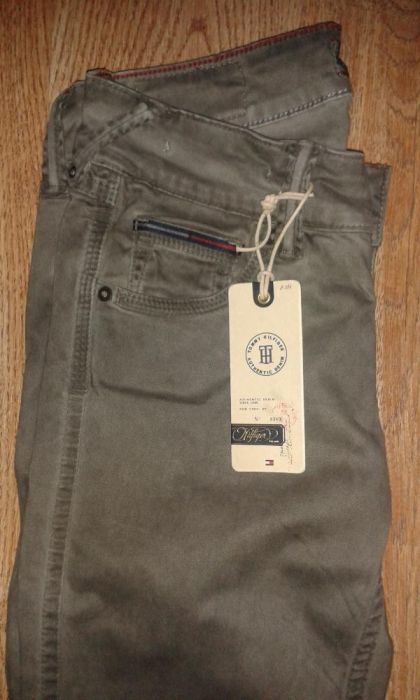 Nowe Oryginalne Spodnie damskie TOMMY HILFIGER