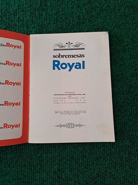 Sobremesas Royal (Culinária / Cozinha)