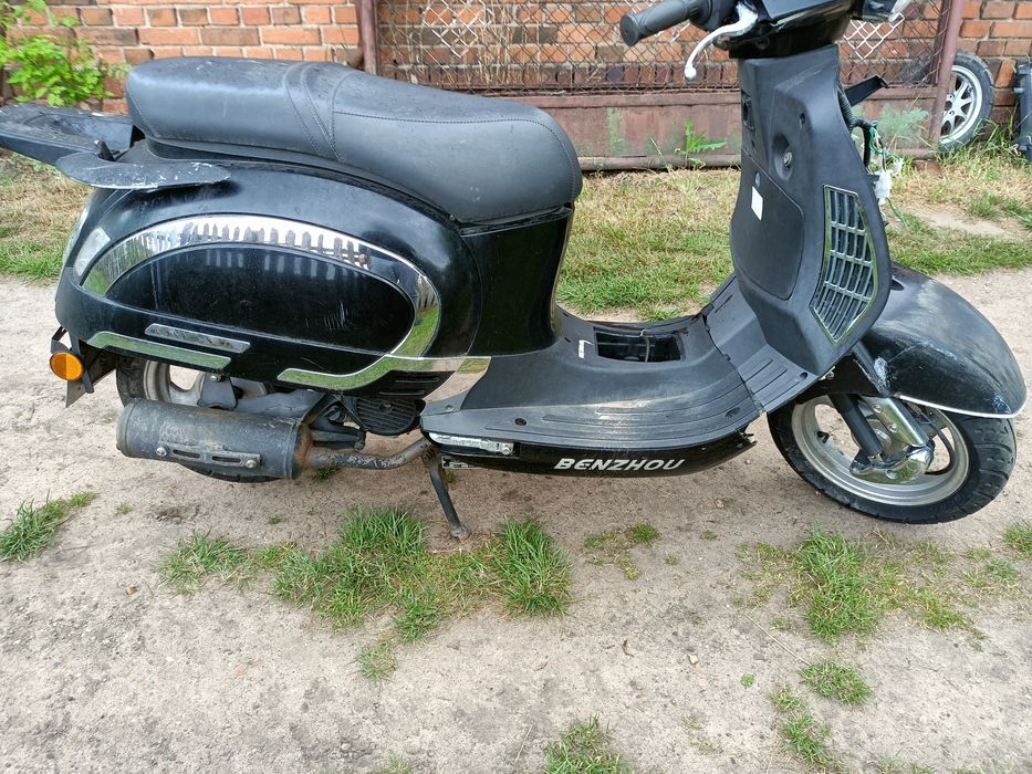 Benzhou retro China na części 125 gy6