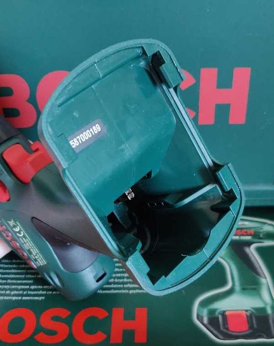 Б/у аккум.дрель Bosch PSR 1200 в кейсе/полный комплект-отлич.состояние