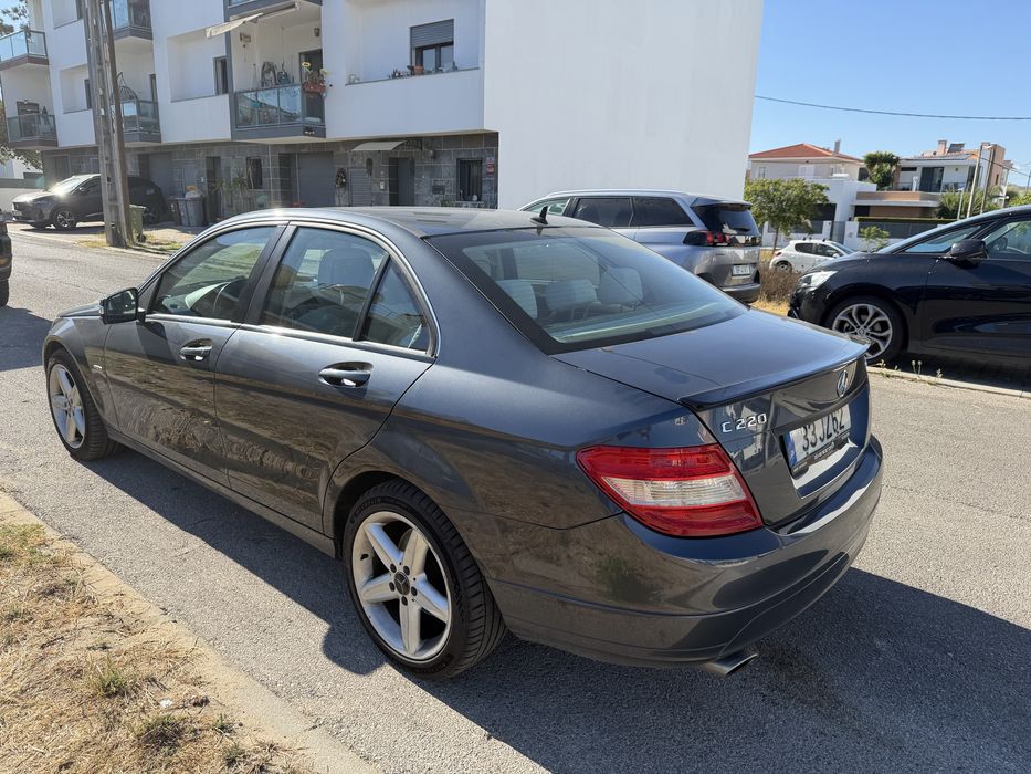 Mercedes-Benz C220 Blue 2010 Nacional Impecavel . ….ACEITO TROCA…