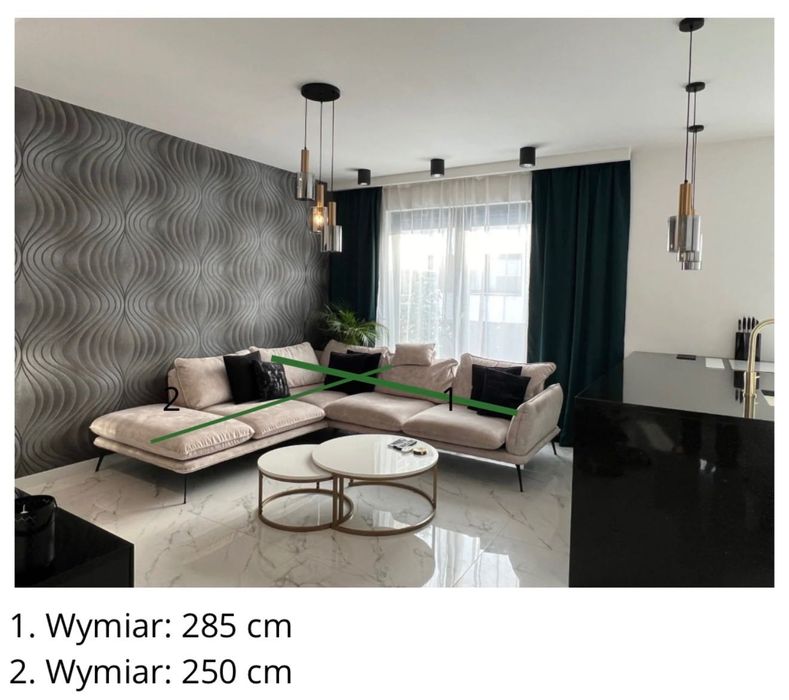 Narożnik / wypoczynek Portimao AGATA bezowy