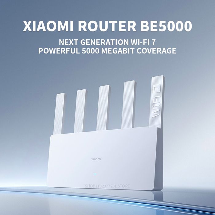 Роутер Xiaomi BE5000, BE3600 WiFi 7