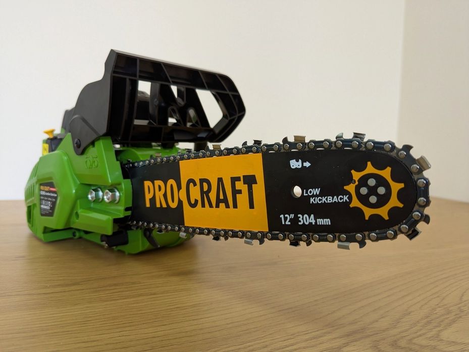 Мини Бензопила Procraft K350S (Шина, ланцюг 30) Оригинал +Гарантия