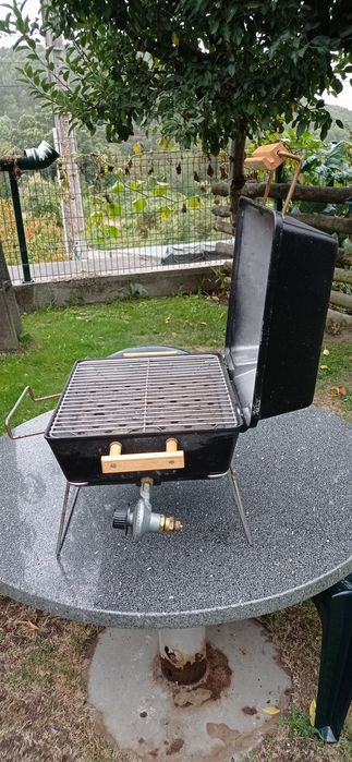 Grelhador a gás ,como novo