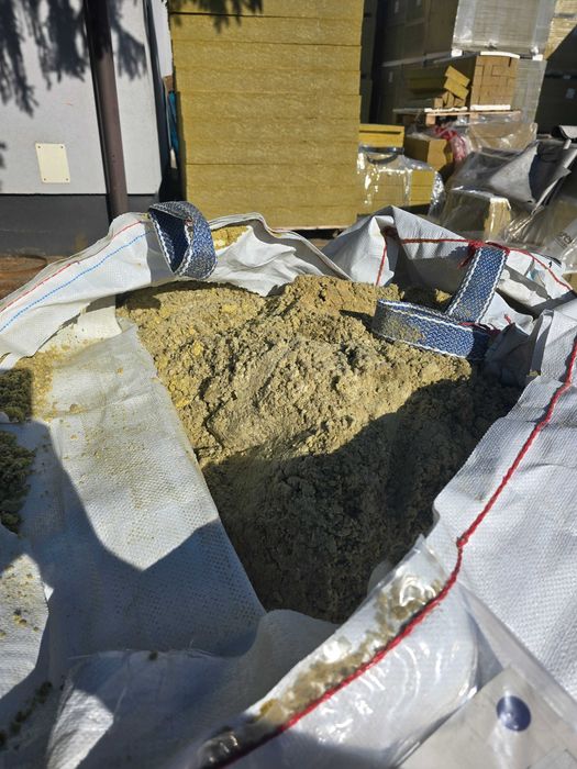 Wełna mineralna mielona