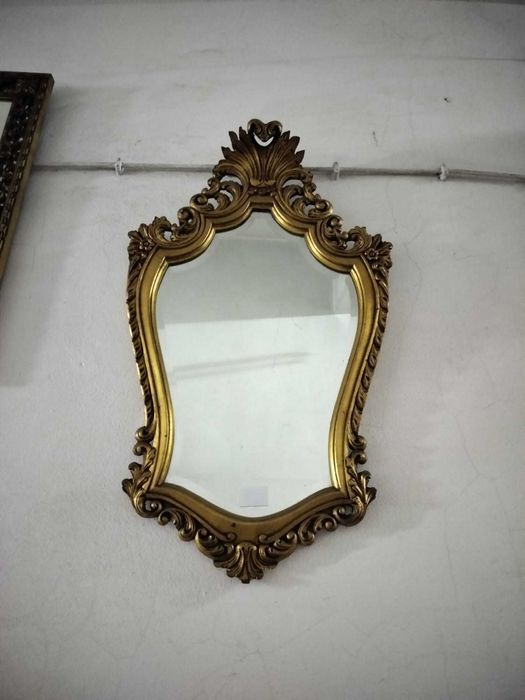 Espelhos de Parede - Talha Dourada