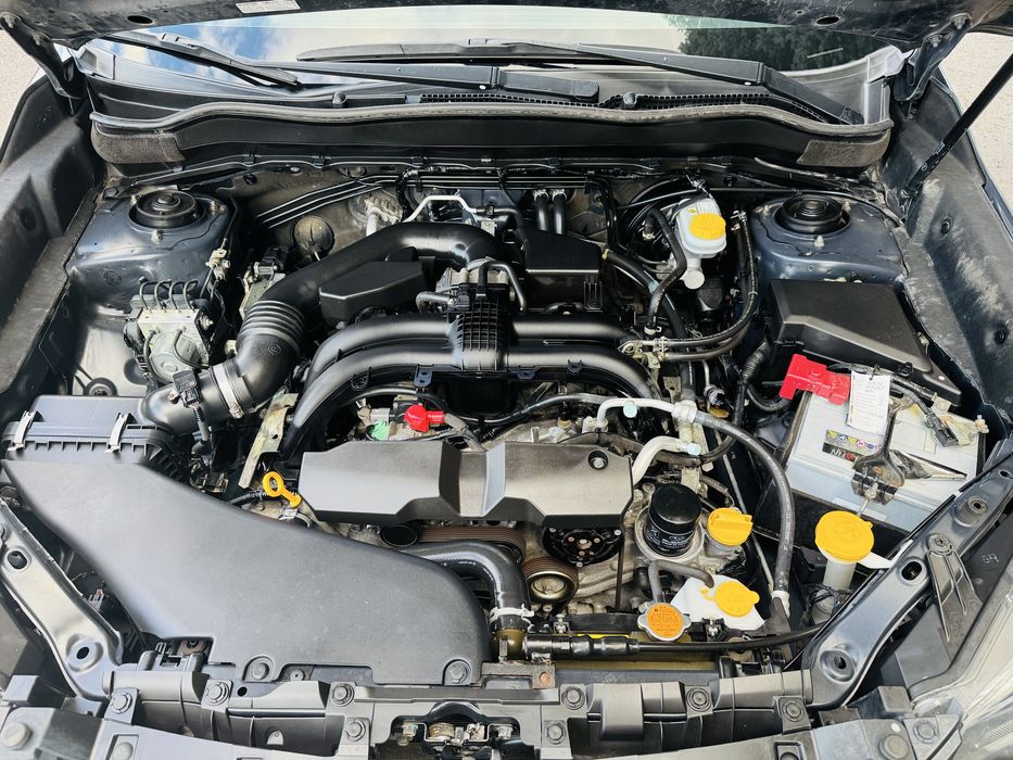 Subaru Forester 2016 идеальнейшее состояние Европа