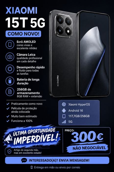 Xiaomi HyperOS 15T