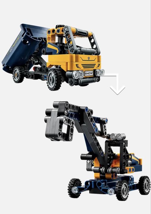 Lego technic 6 szt: 42071, 42031, 42020, 42147,42133, 42132