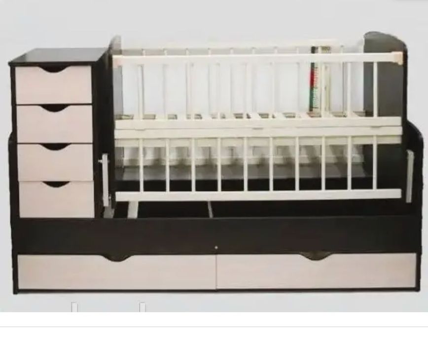 Дитяче ліжко (трансформер)3в1