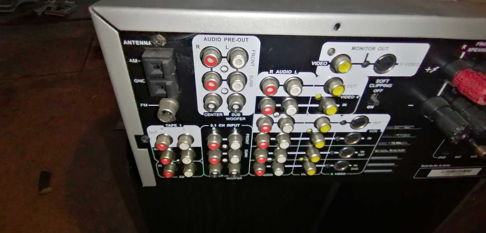 Faulty NAD T 742 Amplifier64552569744769122