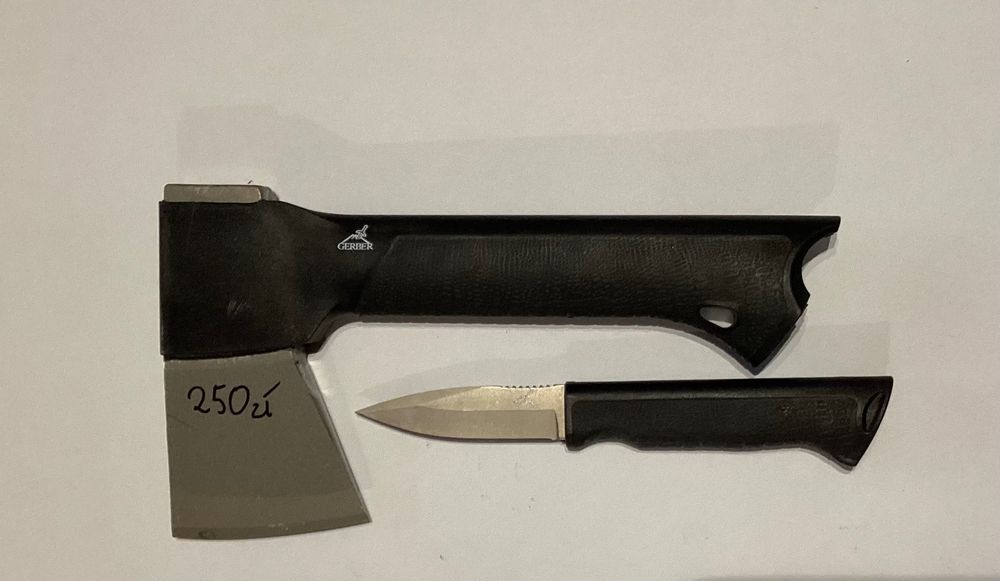 Siekiera z nożem GERBER GATOR COMBO