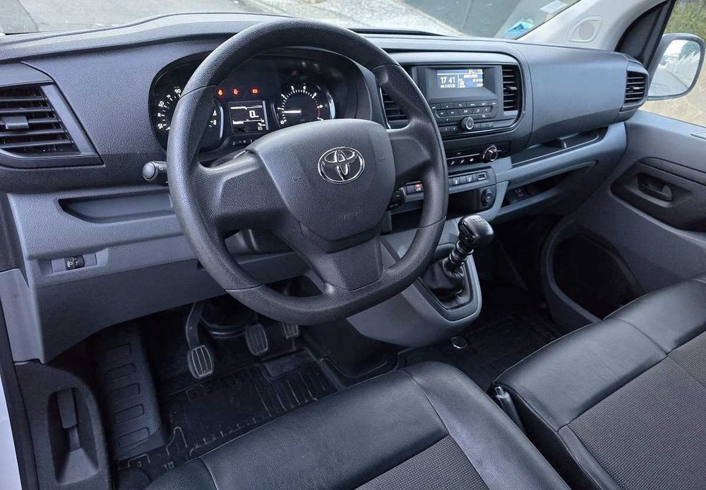 Toyota Proace 2.0 D4d LONGA 2 Portas Laterias * OFICINA MOVEL * IVA