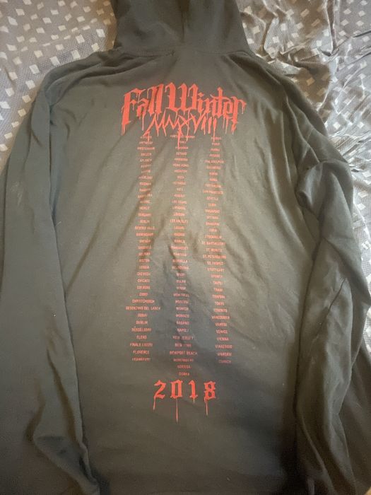 vetements metal longsleeve 2018 Demna