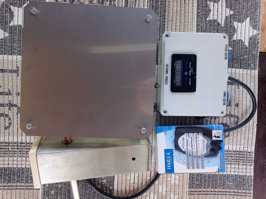 Generator dymu wytwornica dymogenerator wielkość L