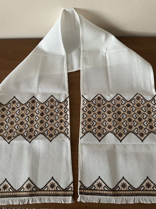 Вишиваний рушник, новий,ручна робота