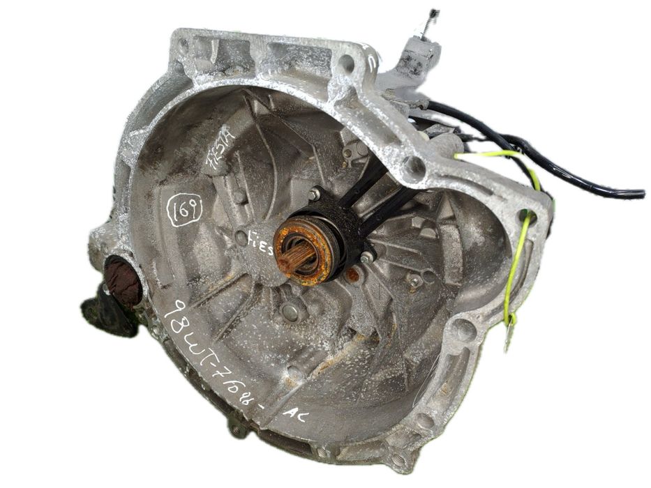 Caixa de velocidades manual FORD Fiesta Van (JV_)