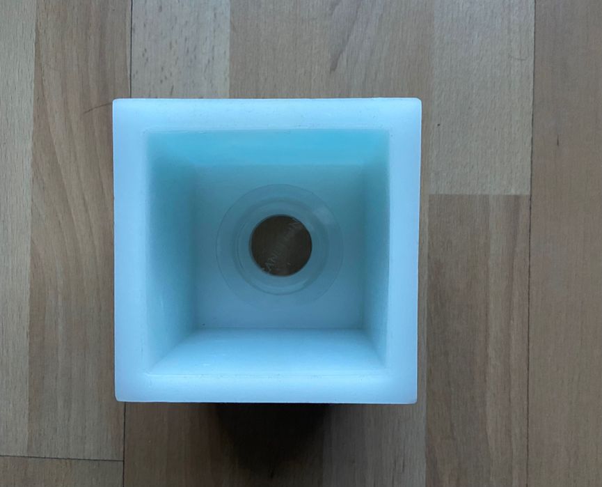 Cubo para vela Candle In