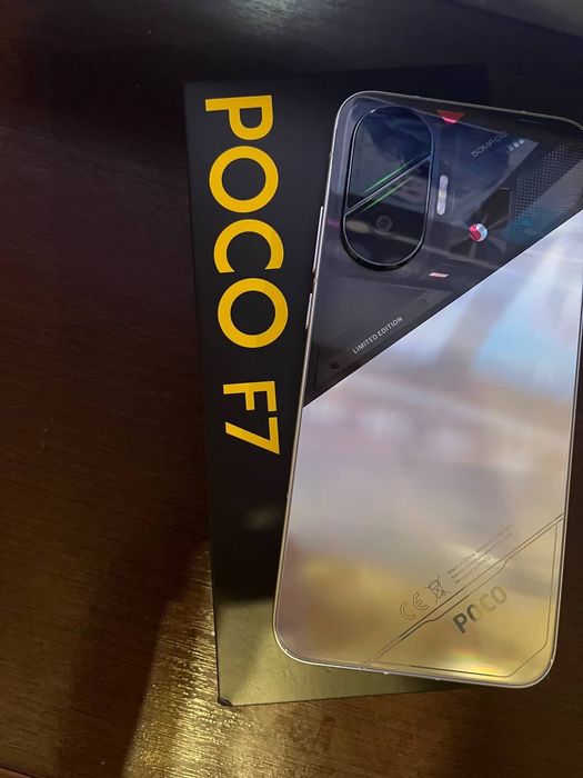 Poco f7,512 з гарантією від комфі