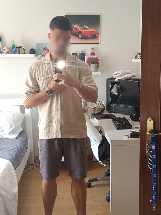 Calções de desporto/causais