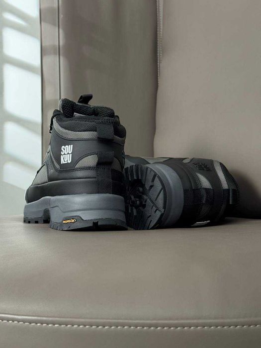 !ЗИМА! The North Face x SOUKUU Glenclyffe Grey/Black 41 42 43 44 45 46